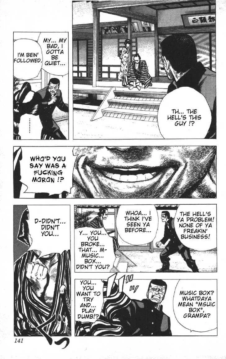 Rokudenashi Blues Chapter 75 page 15 - 