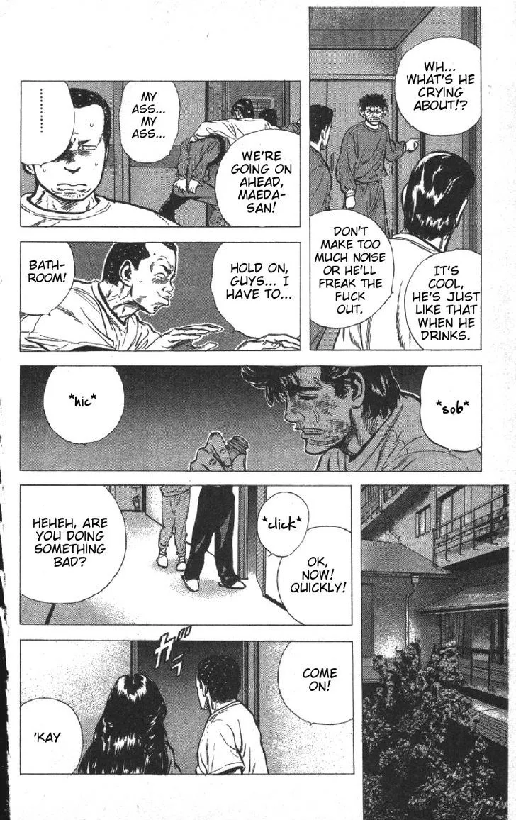 Rokudenashi Blues Chapter 76 page 8 - 