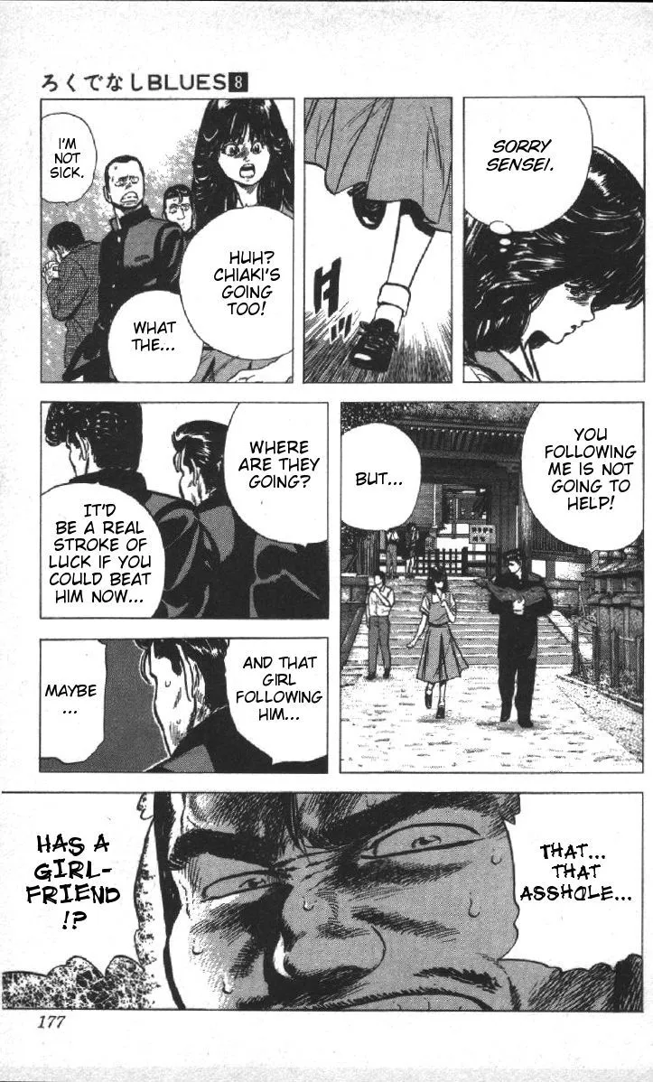 Rokudenashi Blues Chapter 77 page 9 - 