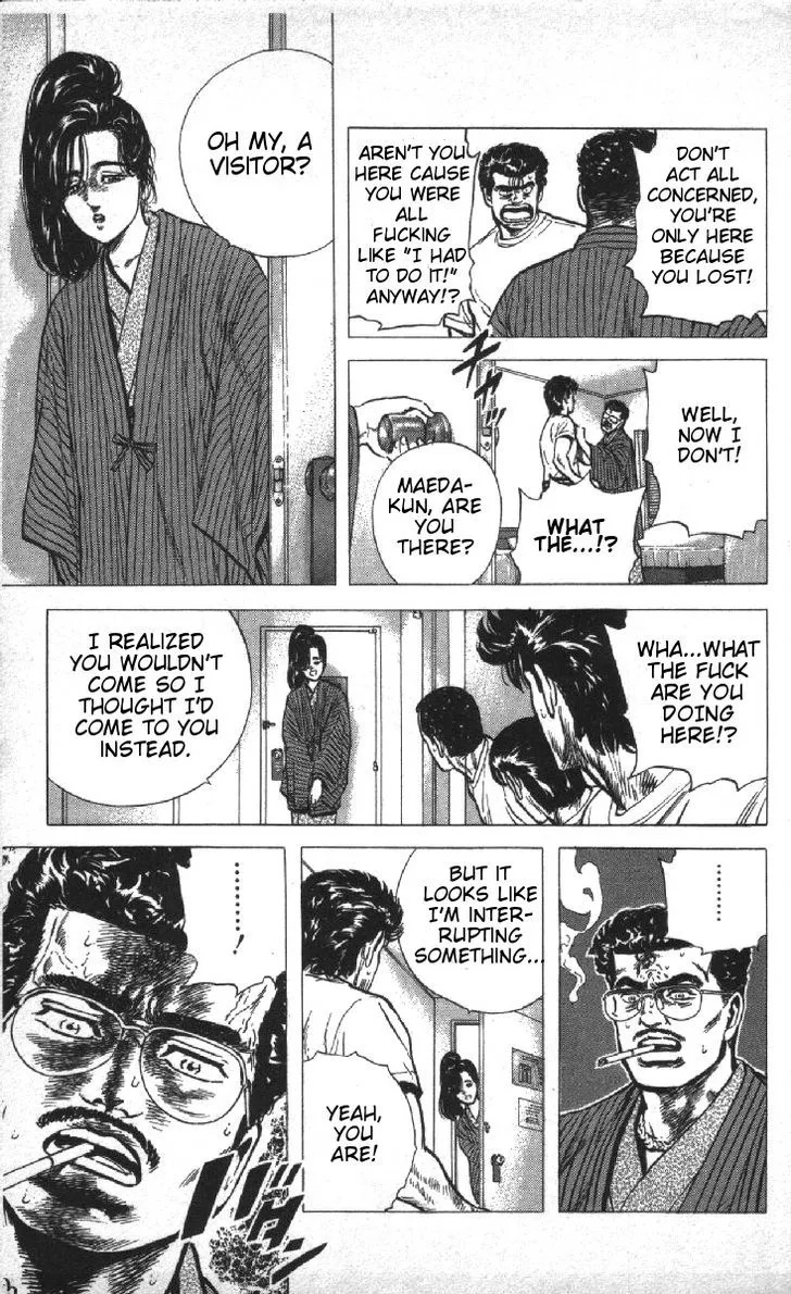 Rokudenashi Blues Chapter 78 page 11 - 