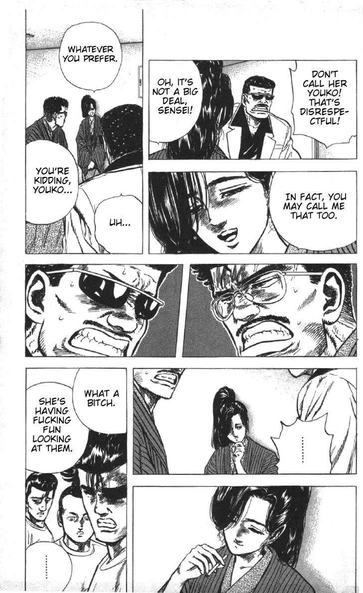 Rokudenashi Blues Chapter 78 page 15 - 