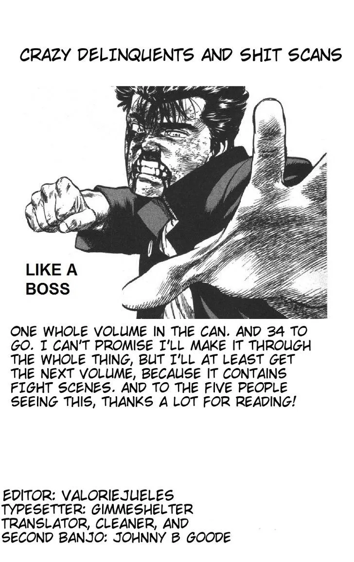 Rokudenashi Blues Chapter 78 page 21 - 