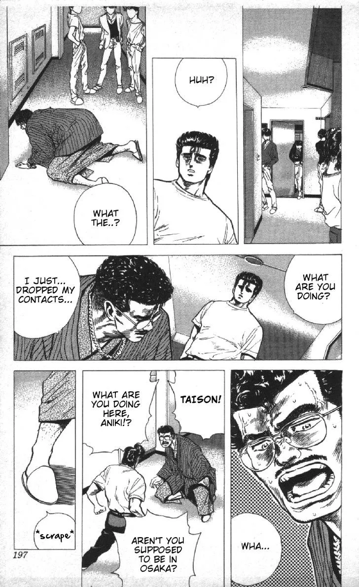 Rokudenashi Blues Chapter 78 page 9 - 