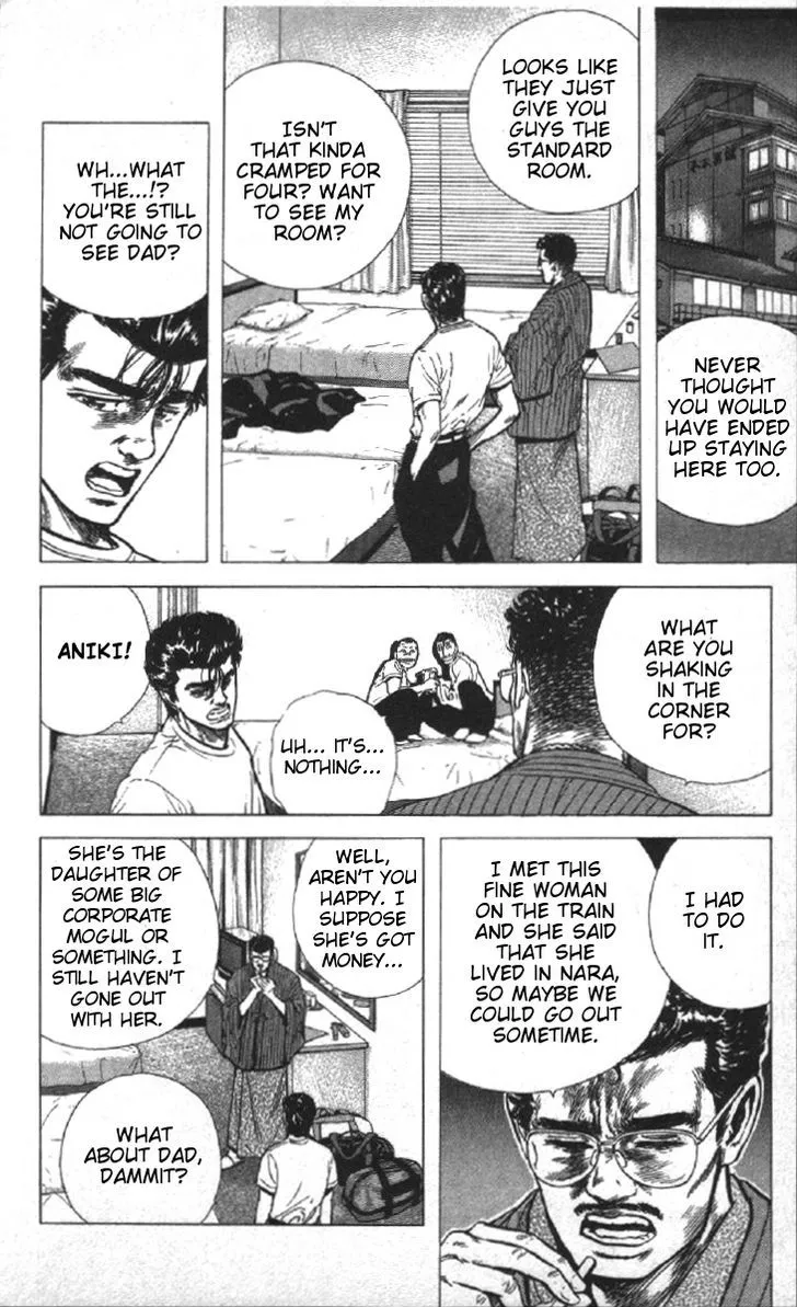 Rokudenashi Blues Chapter 78 page 10 - 