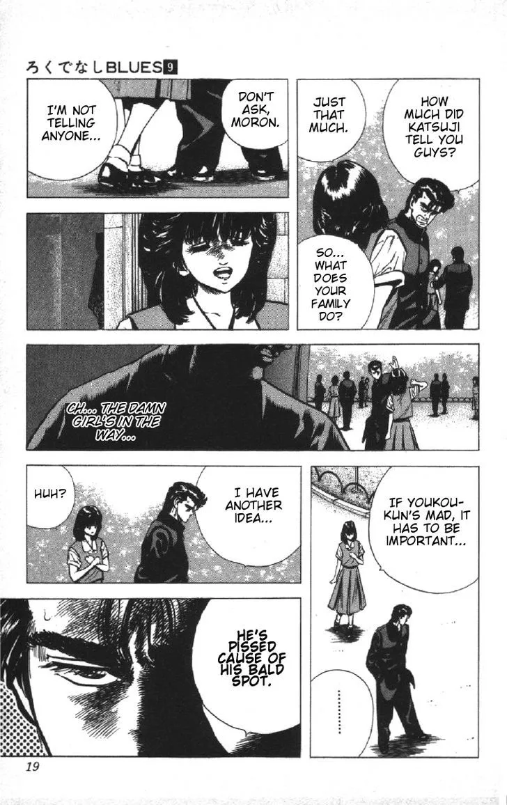 Rokudenashi Blues Chapter 79 page 13 - 