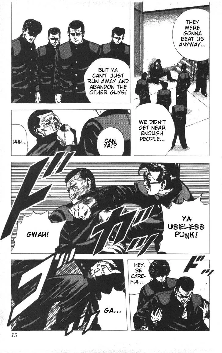Rokudenashi Blues Chapter 79 page 9 - 