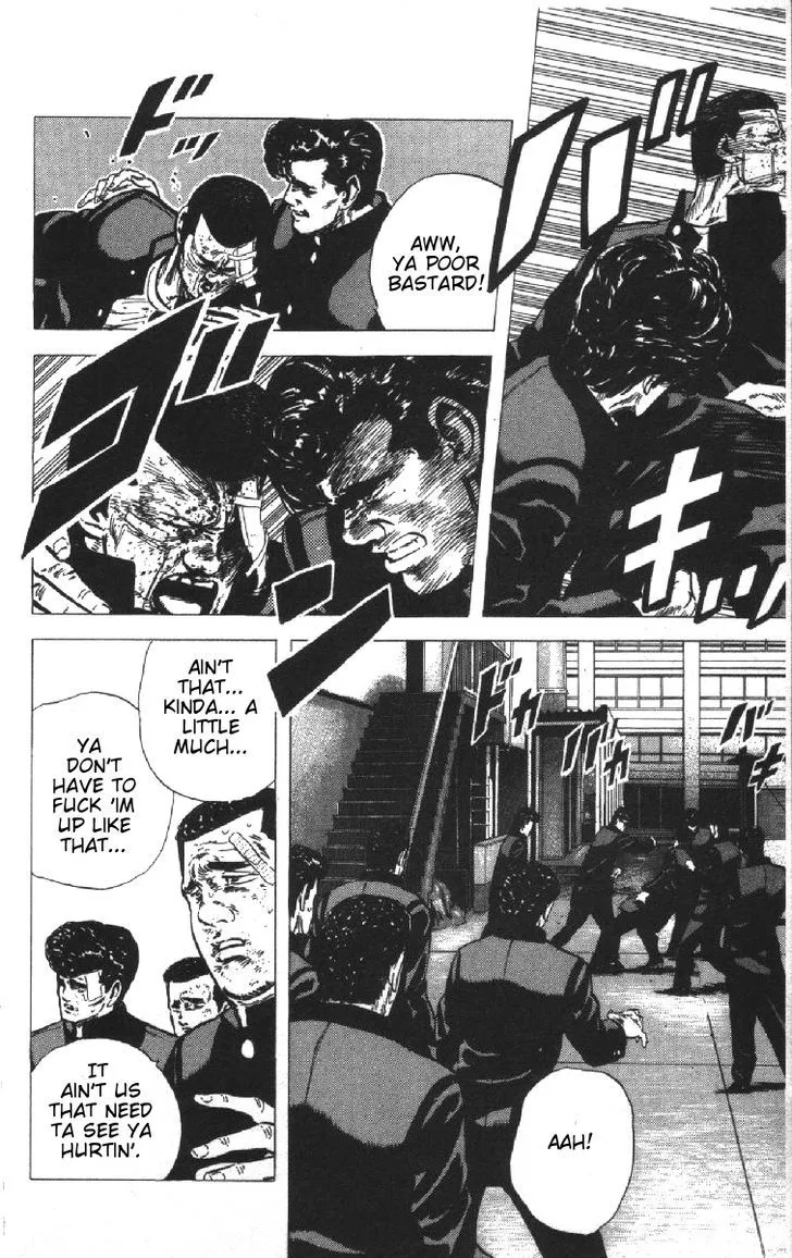 Rokudenashi Blues Chapter 79 page 10 - 
