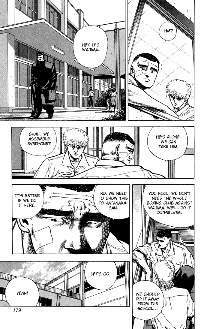 Rokudenashi Blues Chapter 8 page 13 - 