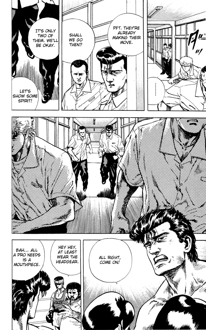 Rokudenashi Blues Chapter 8 page 14 - 