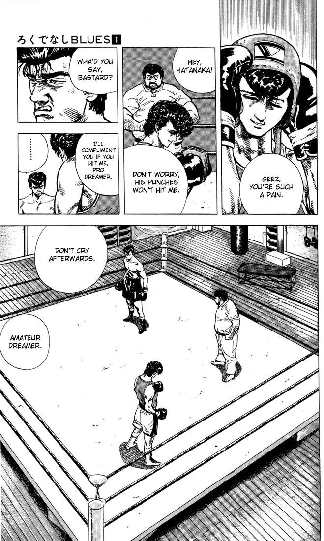 Rokudenashi Blues Chapter 8 page 15 - 