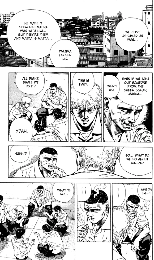 Rokudenashi Blues Chapter 8 page 3 - 