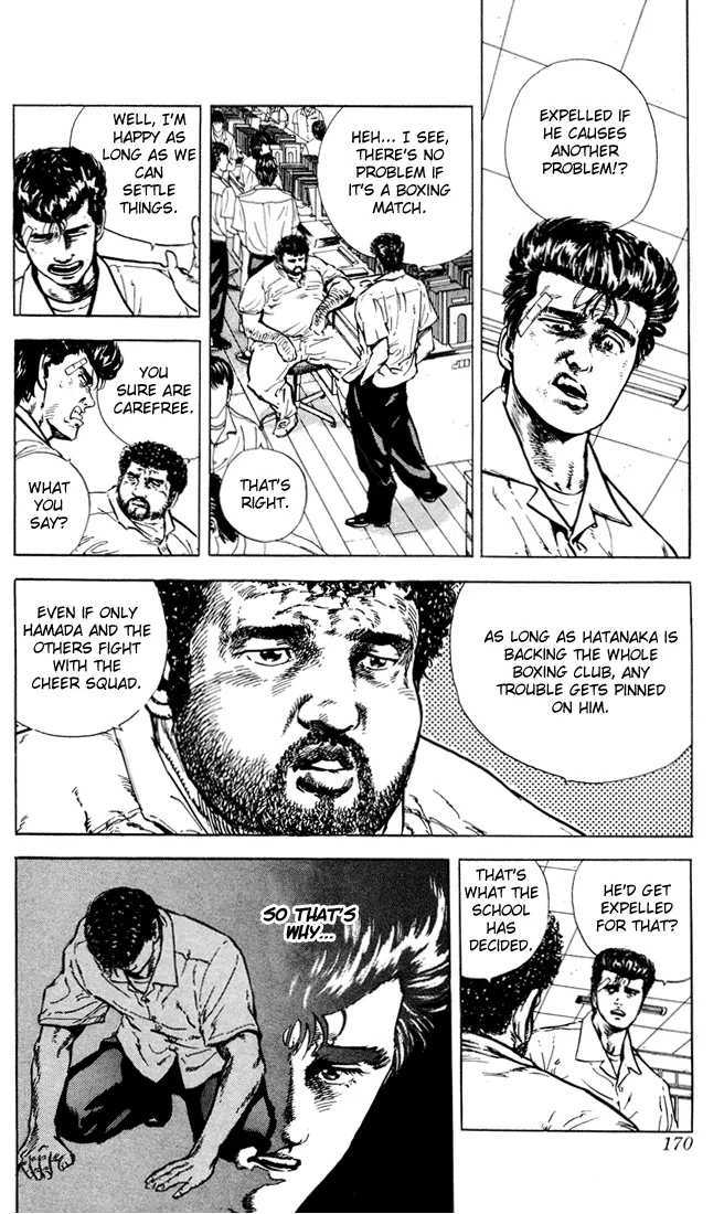 Rokudenashi Blues Chapter 8 page 4 - 