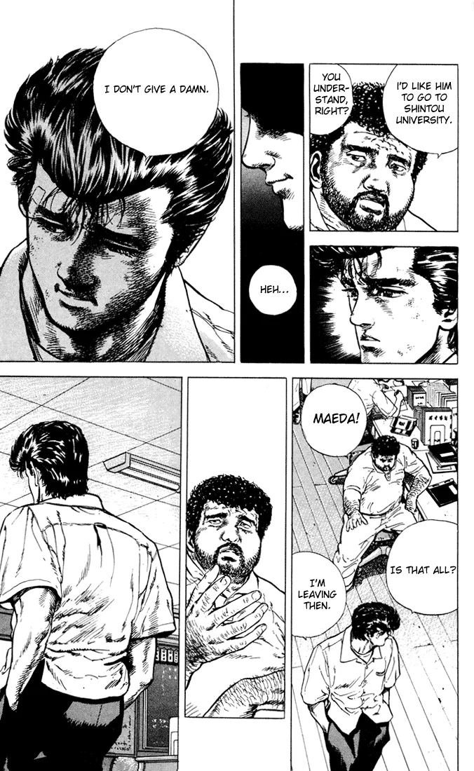 Rokudenashi Blues Chapter 8 page 5 - 