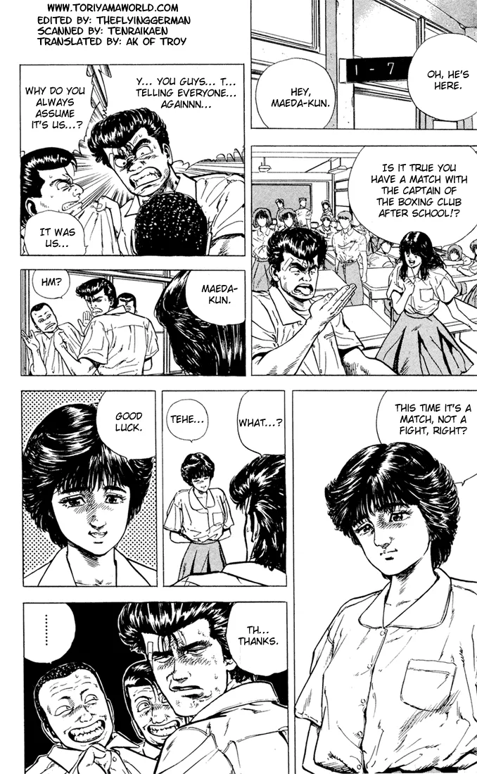 Rokudenashi Blues Chapter 8 page 6 - 