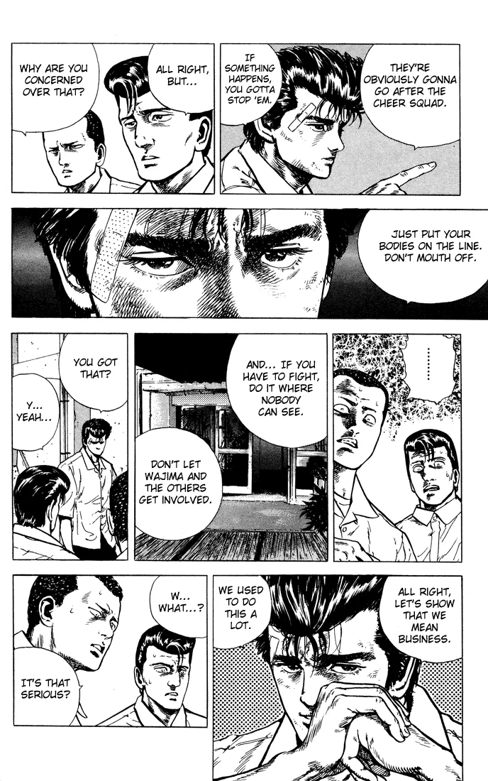 Rokudenashi Blues Chapter 8 page 8 - 