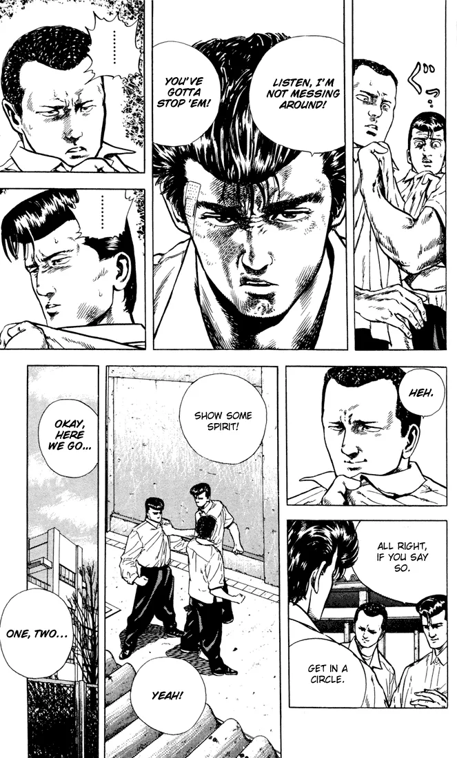 Rokudenashi Blues Chapter 8 page 9 - 