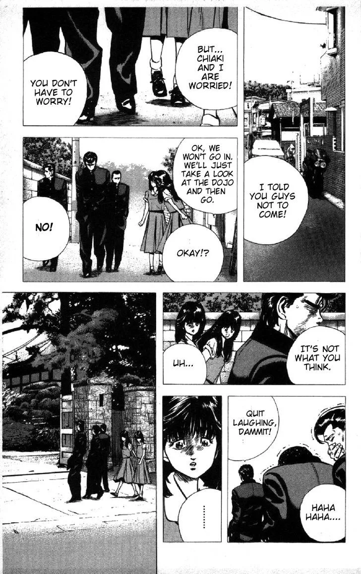 Rokudenashi Blues Chapter 80 page 11 - 