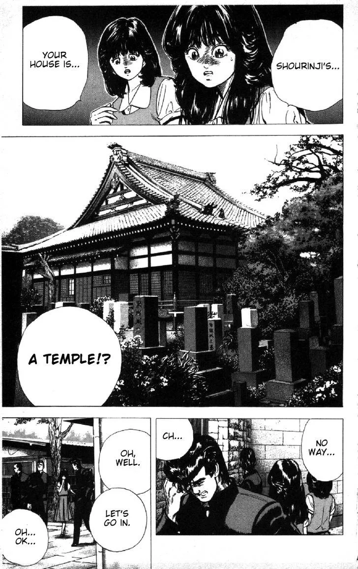Rokudenashi Blues Chapter 80 page 13 - 
