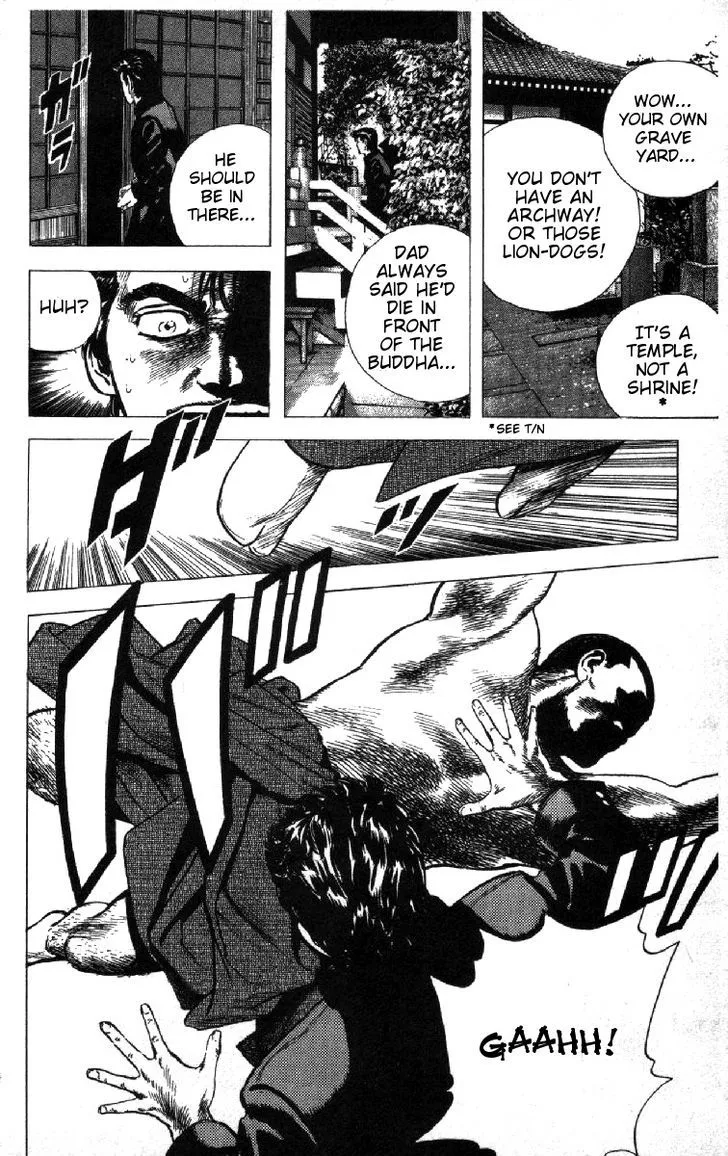 Rokudenashi Blues Chapter 80 page 14 - 