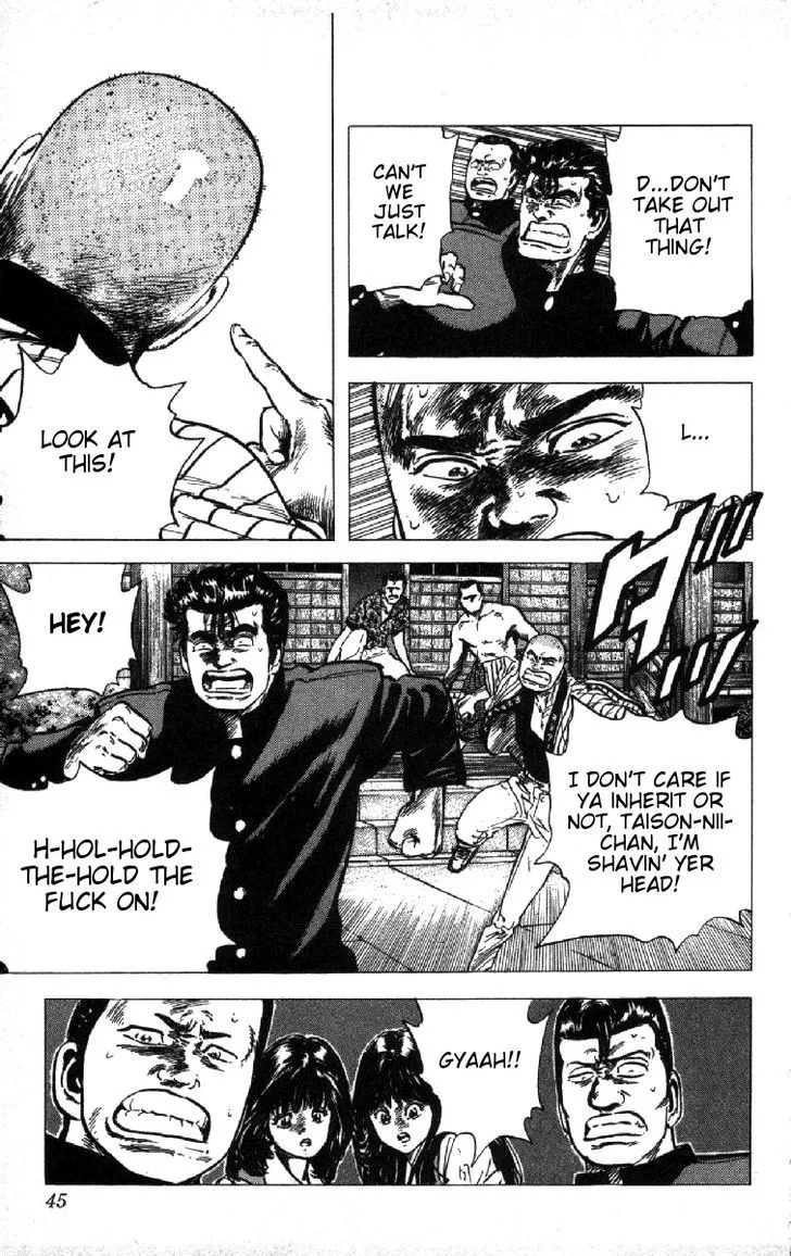 Rokudenashi Blues Chapter 80 page 19 - 