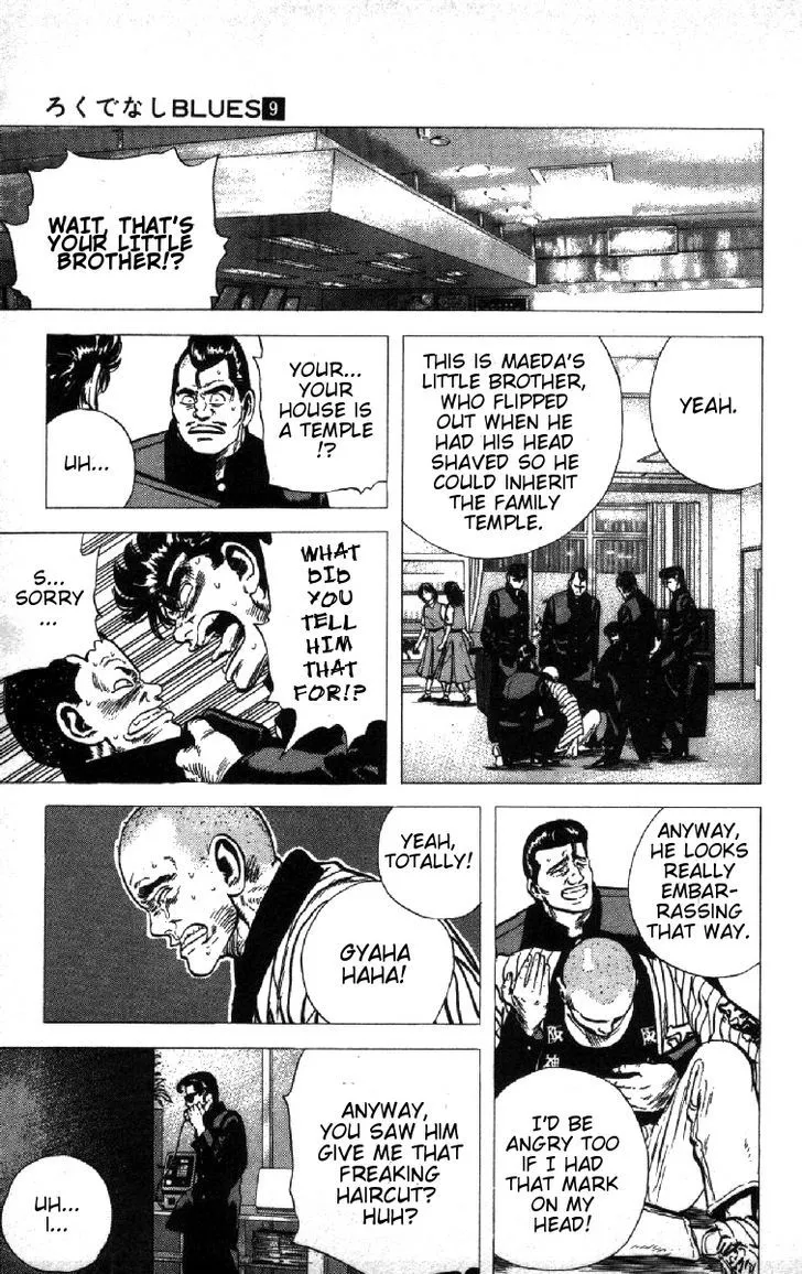 Rokudenashi Blues Chapter 81 page 13 - 