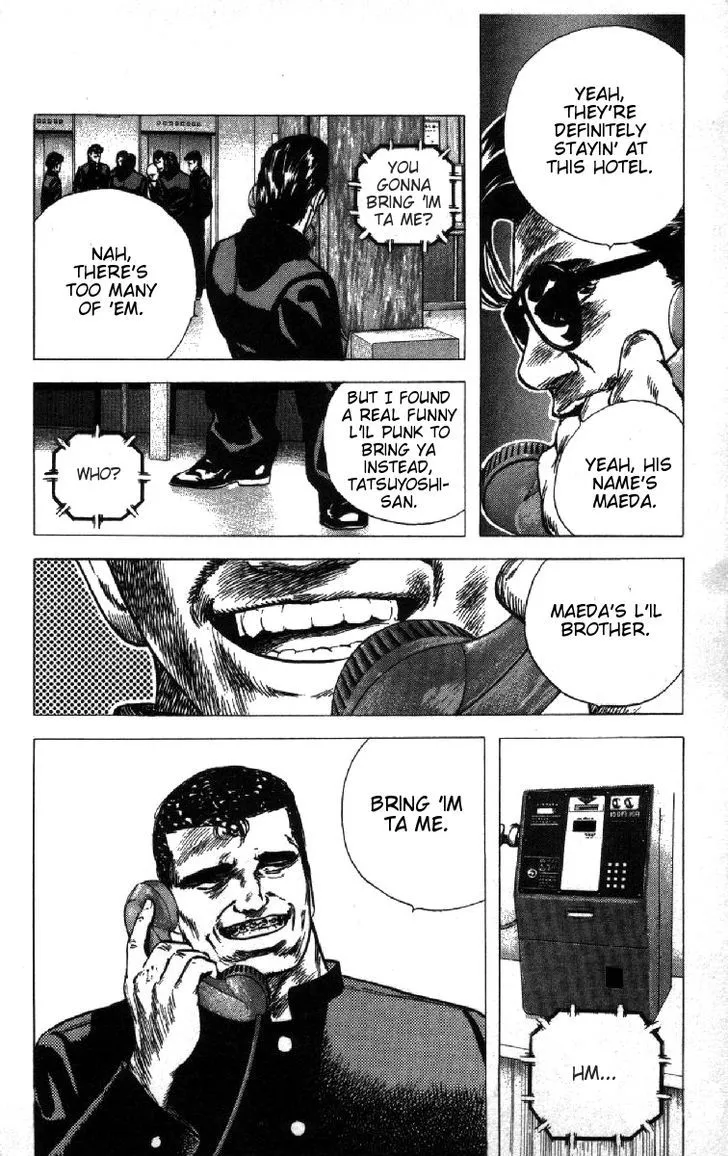 Rokudenashi Blues Chapter 81 page 14 - 
