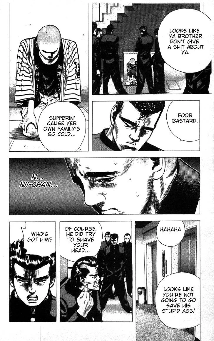 Rokudenashi Blues Chapter 81 page 18 - 