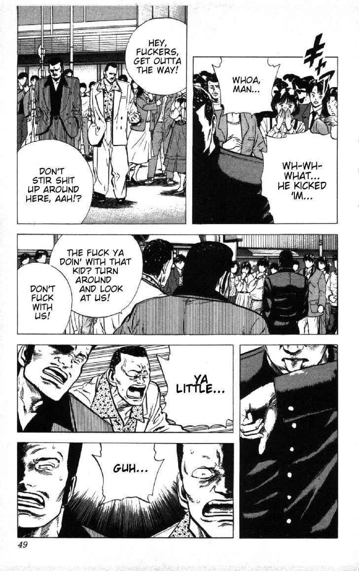Rokudenashi Blues Chapter 81 page 3 - 