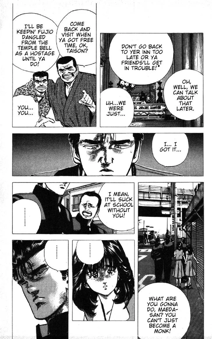 Rokudenashi Blues Chapter 81 page 9 - 