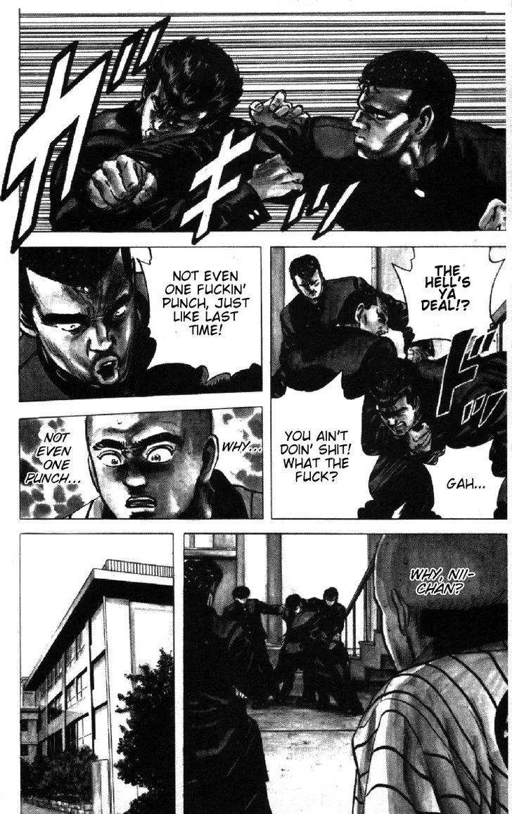 Rokudenashi Blues Chapter 82 page 13 - 