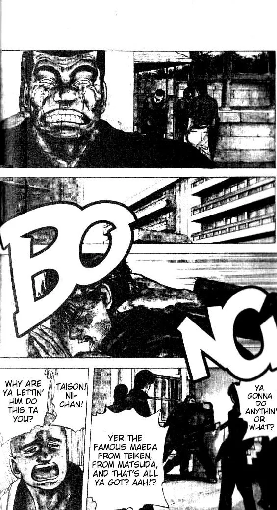 Rokudenashi Blues Chapter 82 page 17 - 