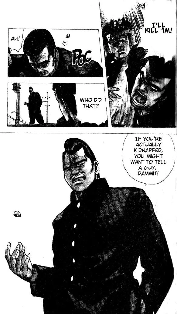 Rokudenashi Blues Chapter 82 page 18 - 