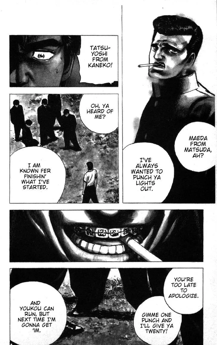 Rokudenashi Blues Chapter 82 page 9 - 