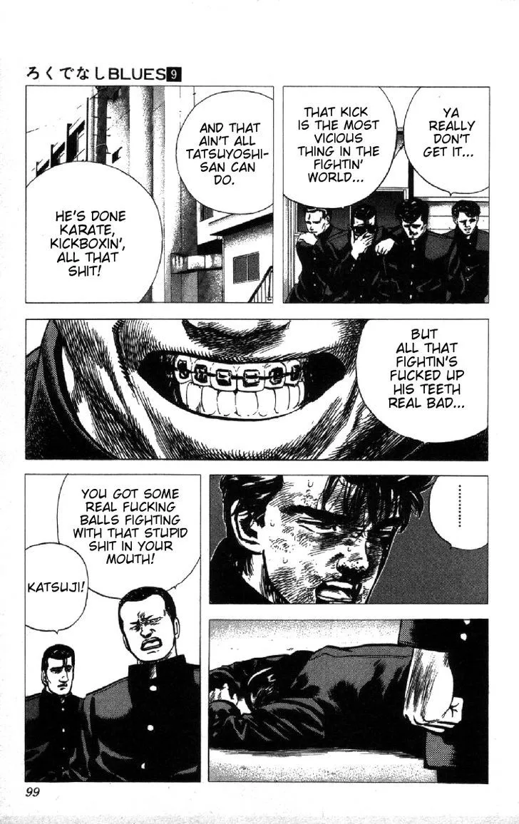 Rokudenashi Blues Chapter 83 page 14 - 