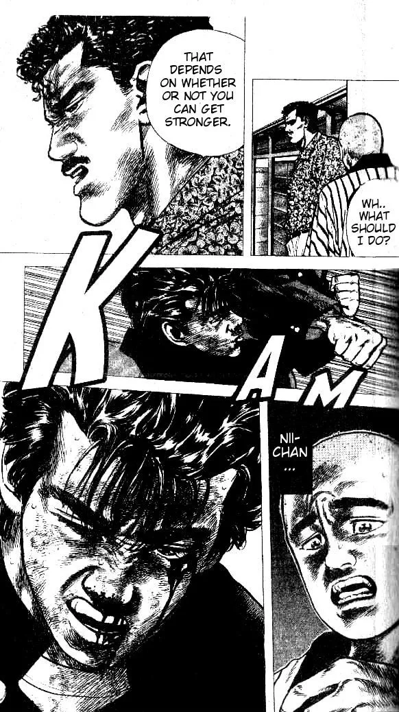 Rokudenashi Blues Chapter 83 page 18 - 