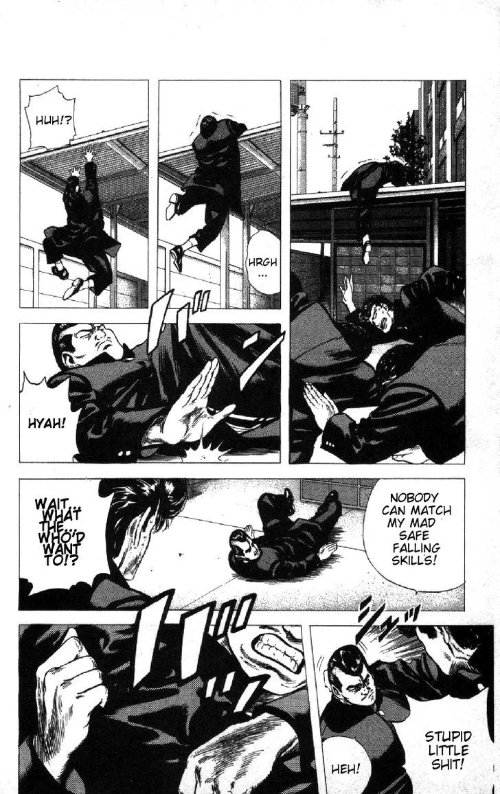 Rokudenashi Blues Chapter 83 page 3 - 