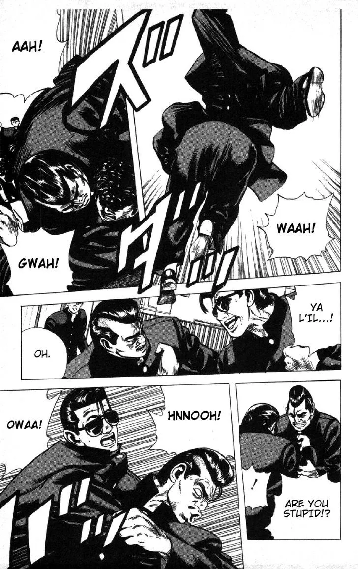 Rokudenashi Blues Chapter 83 page 4 - 