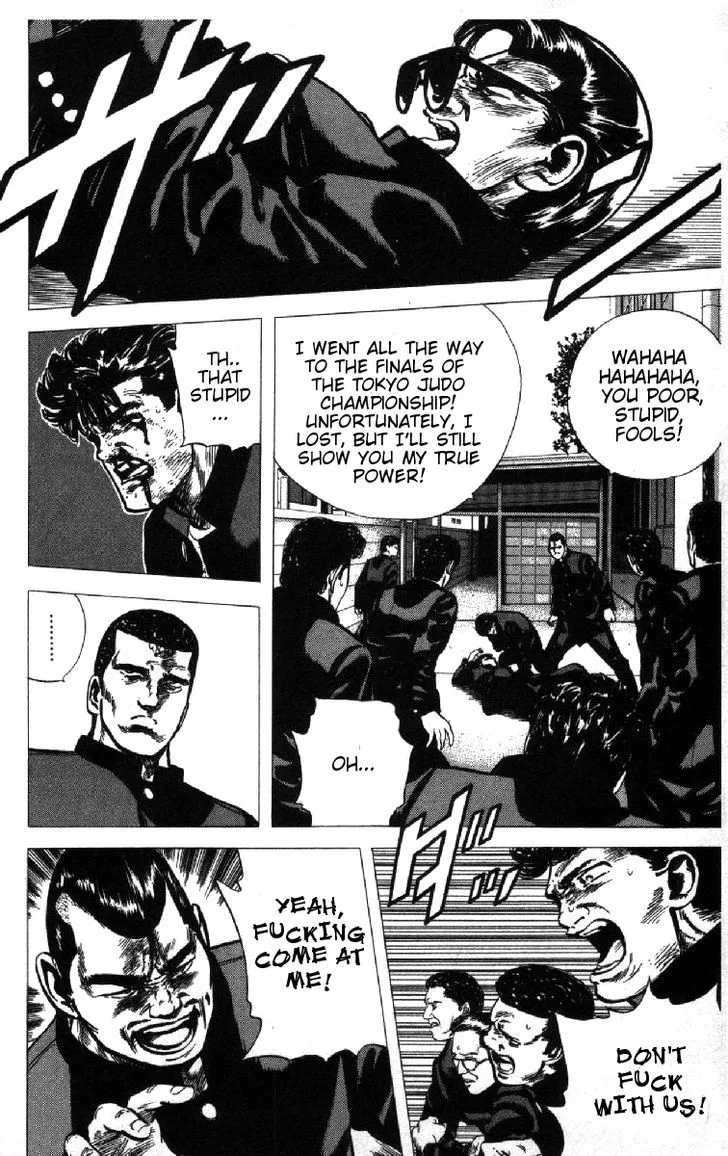 Rokudenashi Blues Chapter 83 page 5 - 