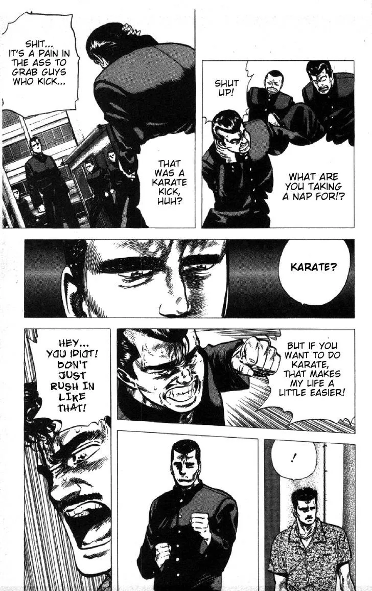 Rokudenashi Blues Chapter 83 page 10 - 