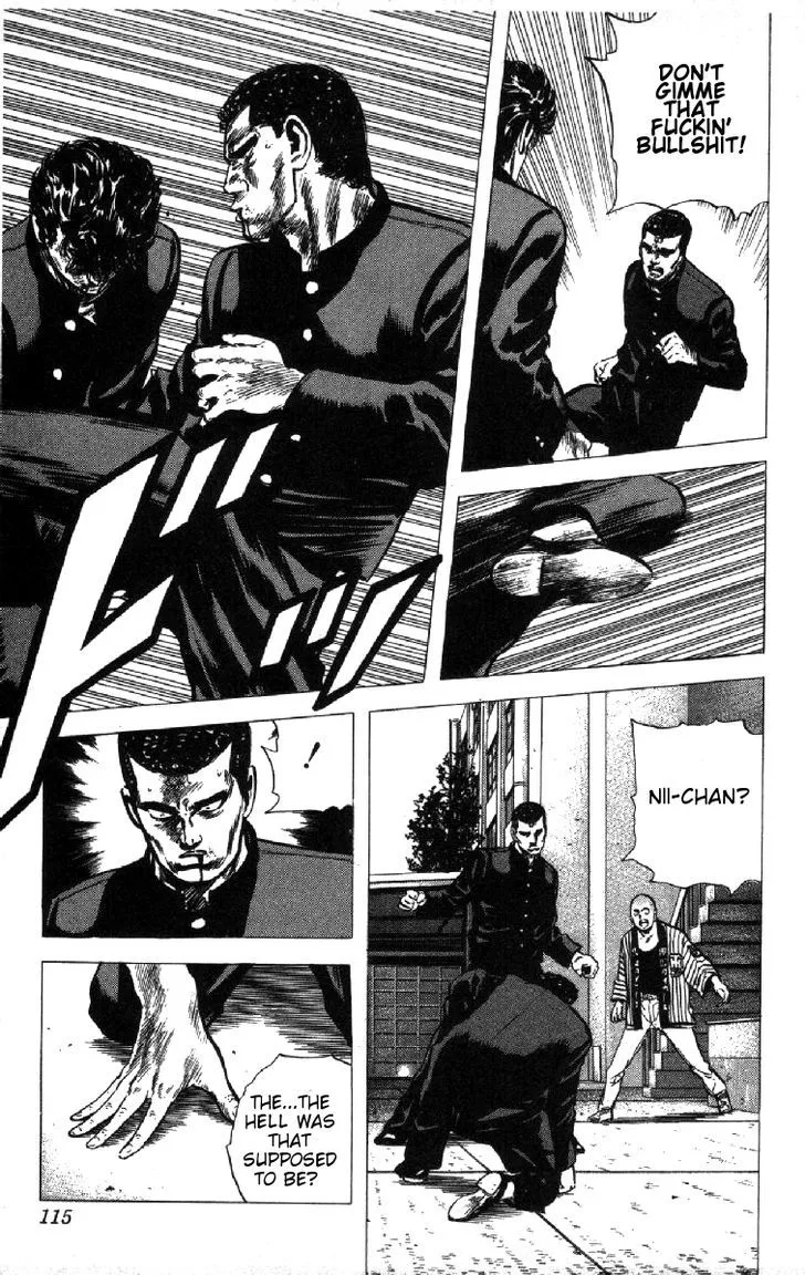 Rokudenashi Blues Chapter 84 page 11 - 