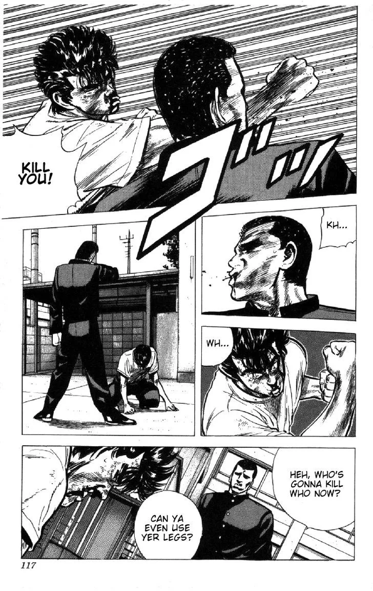 Rokudenashi Blues Chapter 84 page 13 - 