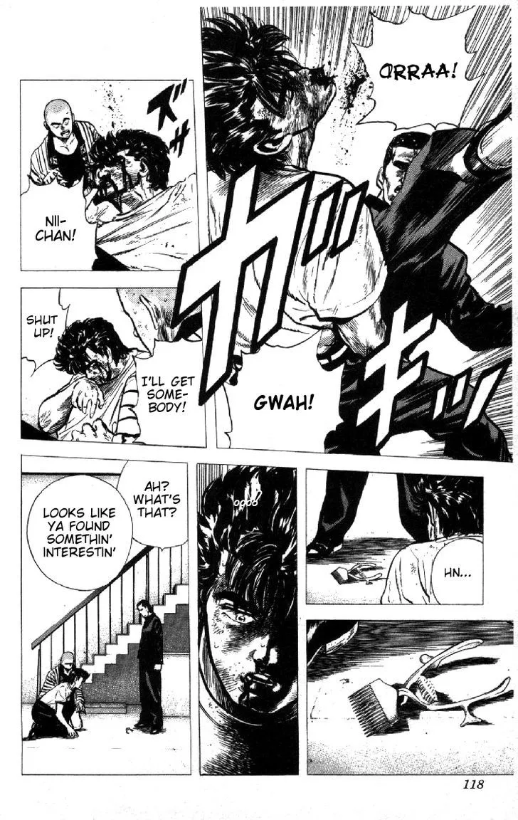 Rokudenashi Blues Chapter 84 page 14 - 