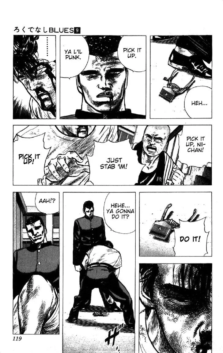 Rokudenashi Blues Chapter 84 page 15 - 