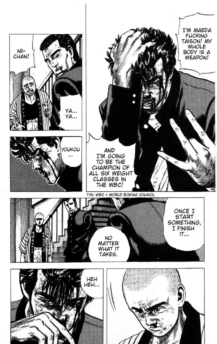 Rokudenashi Blues Chapter 84 page 10 - 