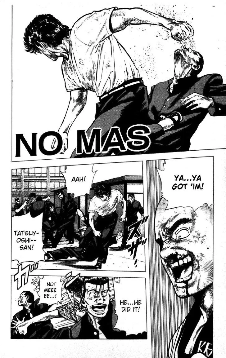 Rokudenashi Blues Chapter 85 page 1 - 