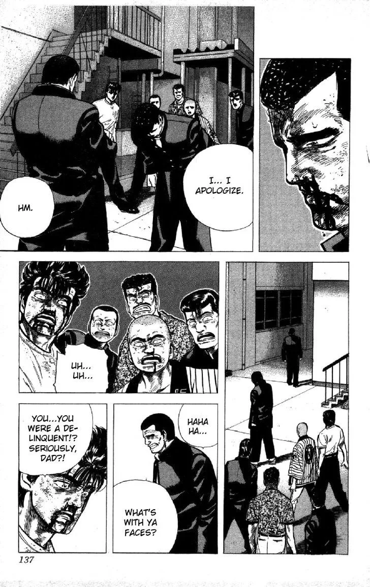Rokudenashi Blues Chapter 85 page 14 - 