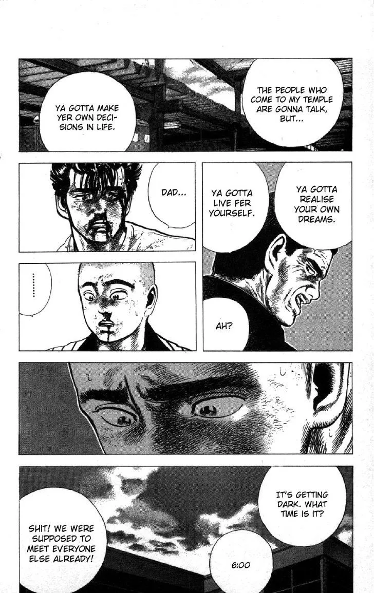Rokudenashi Blues Chapter 85 page 17 - 