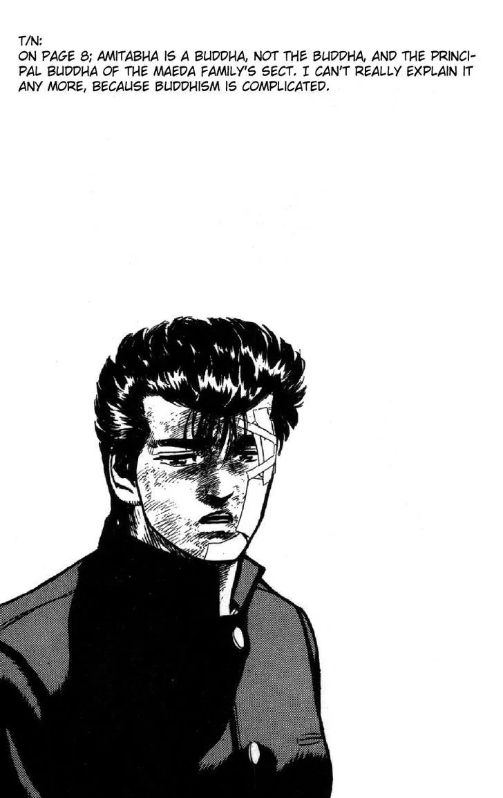 Rokudenashi Blues Chapter 85 page 19 - 