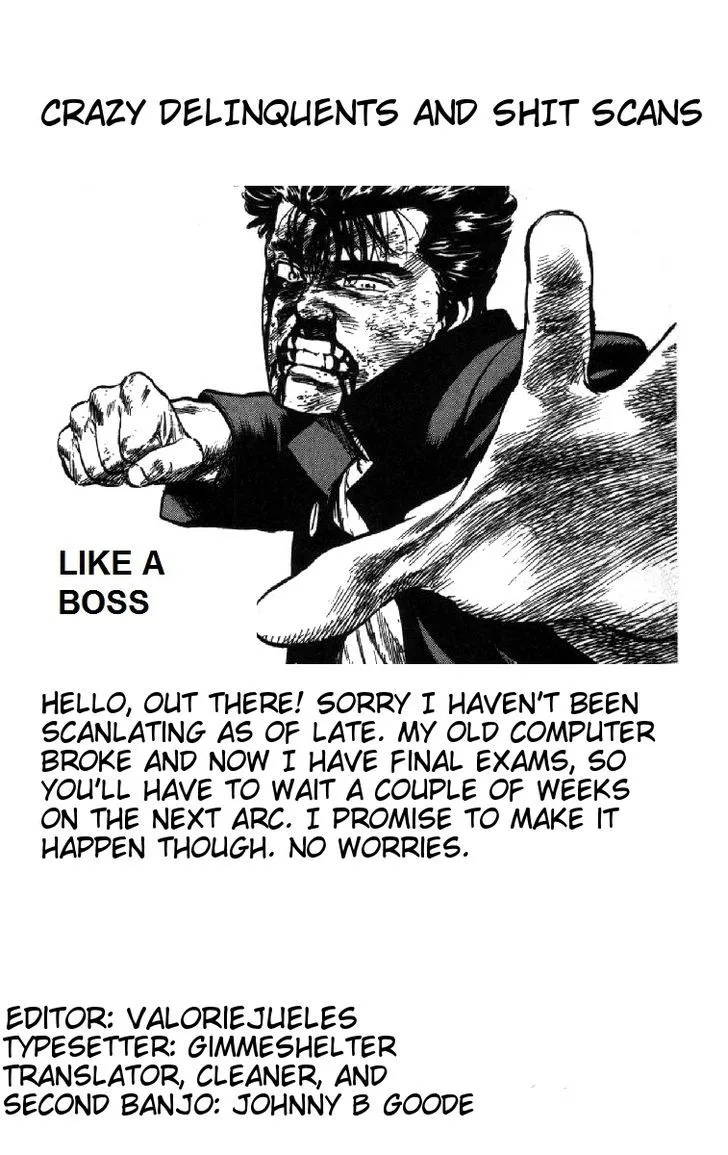 Rokudenashi Blues Chapter 85 page 20 - 