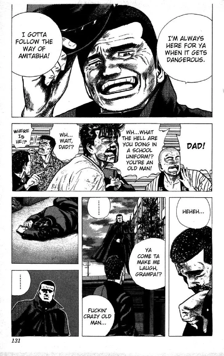 Rokudenashi Blues Chapter 85 page 8 - 